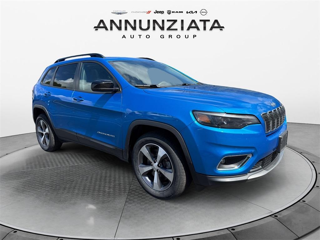 used 2022 Jeep Cherokee car, priced at $24,899