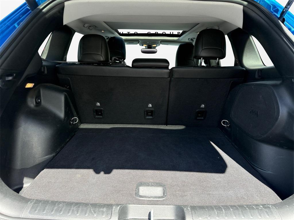 used 2022 Jeep Cherokee car, priced at $24,899