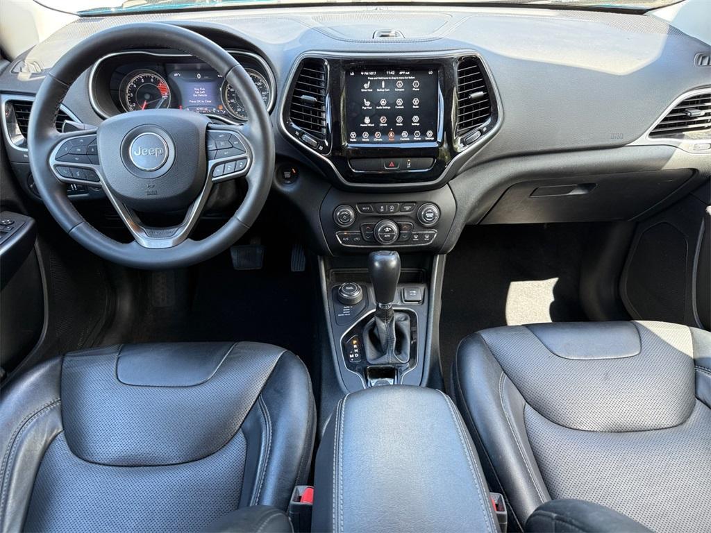 used 2022 Jeep Cherokee car, priced at $24,899
