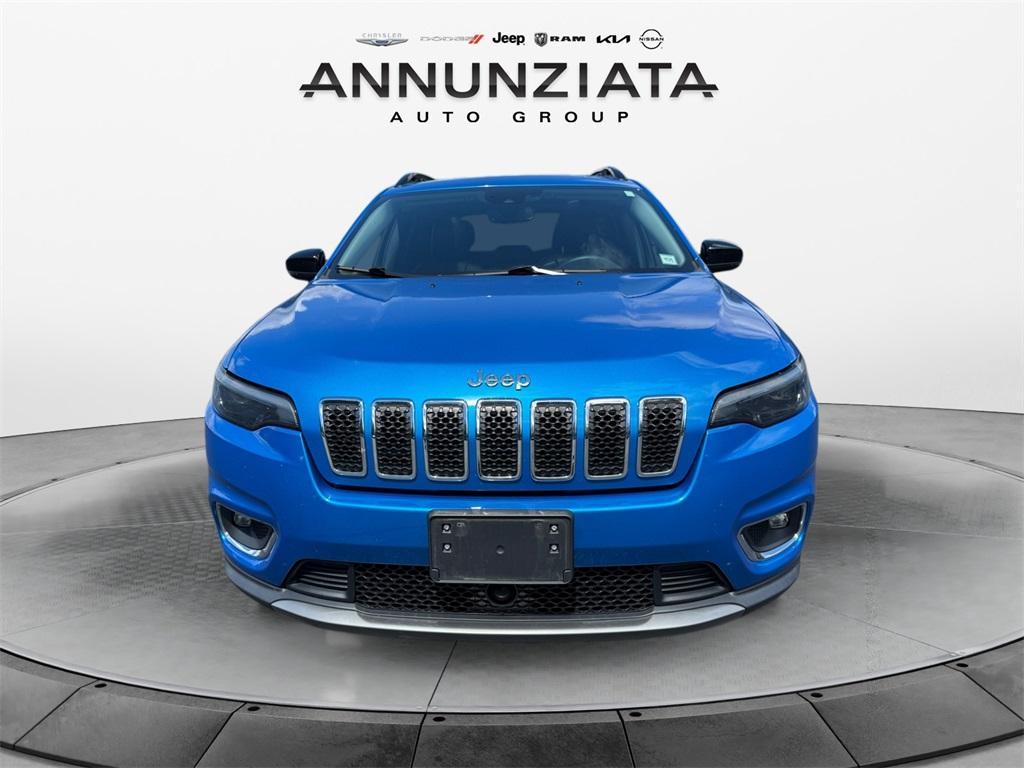 used 2022 Jeep Cherokee car, priced at $24,899