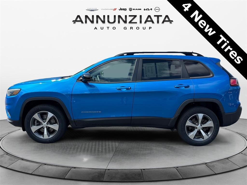 used 2022 Jeep Cherokee car, priced at $24,899