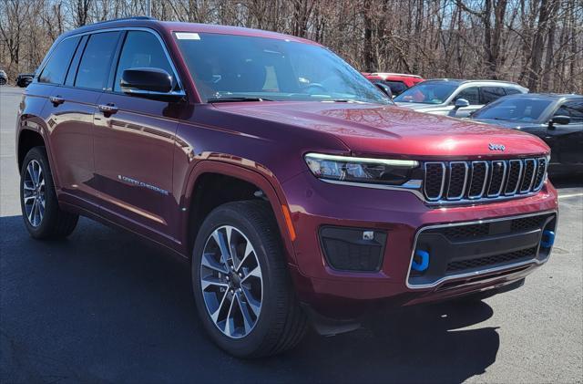 new 2023 Jeep Grand Cherokee 4xe car, priced at $71,655