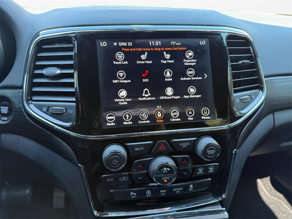 used 2019 Jeep Grand Cherokee car, priced at $20,999
