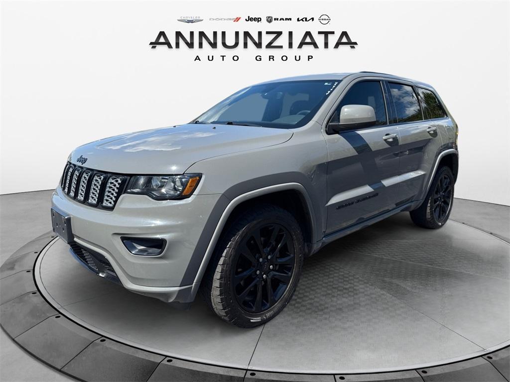 used 2019 Jeep Grand Cherokee car, priced at $20,999