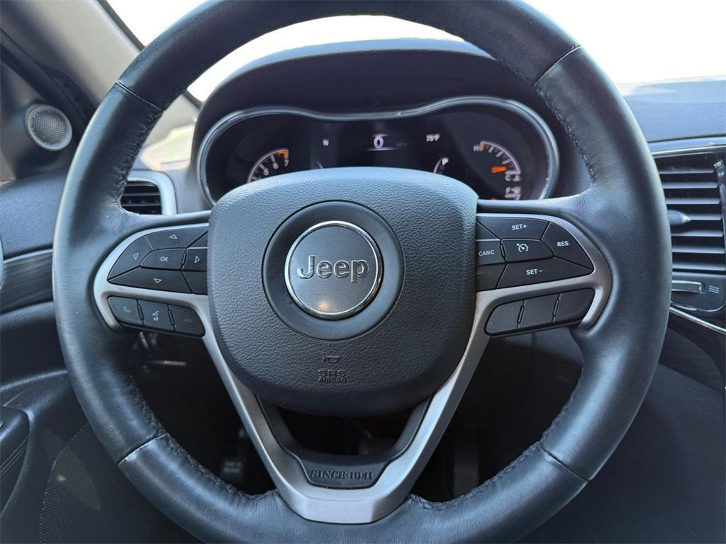 used 2019 Jeep Grand Cherokee car, priced at $20,999