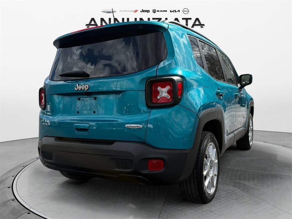 used 2020 Jeep Renegade car, priced at $17,999