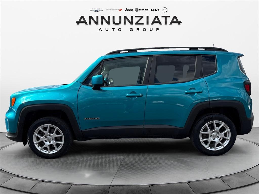 used 2020 Jeep Renegade car, priced at $17,999