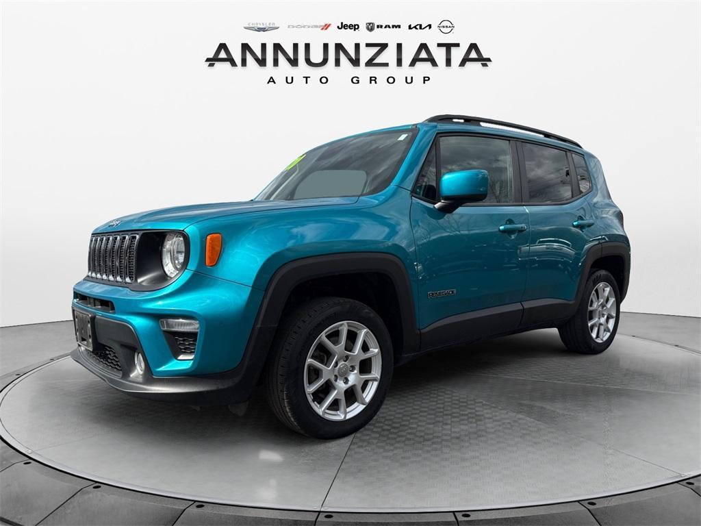 used 2020 Jeep Renegade car, priced at $17,999