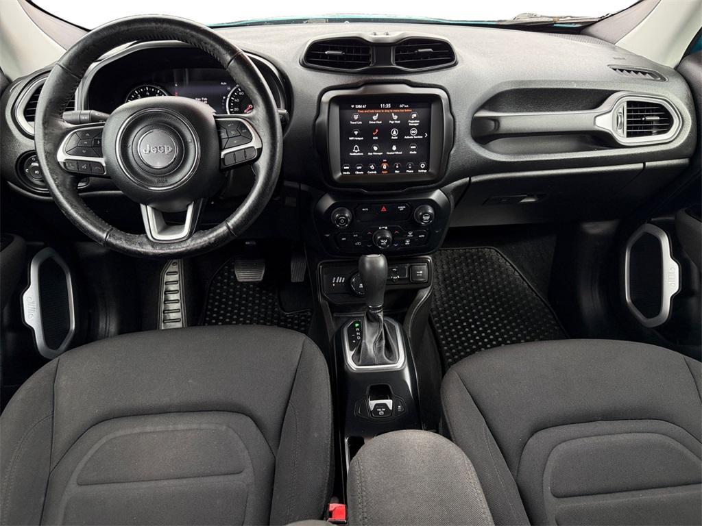 used 2020 Jeep Renegade car, priced at $17,999