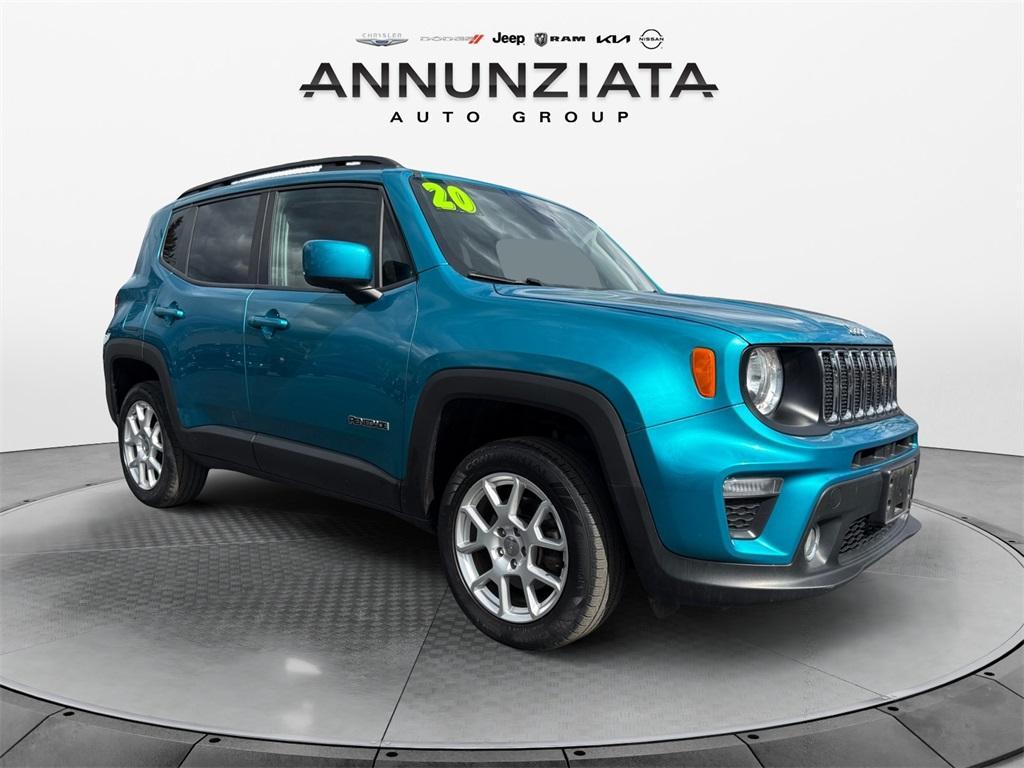 used 2020 Jeep Renegade car, priced at $17,999