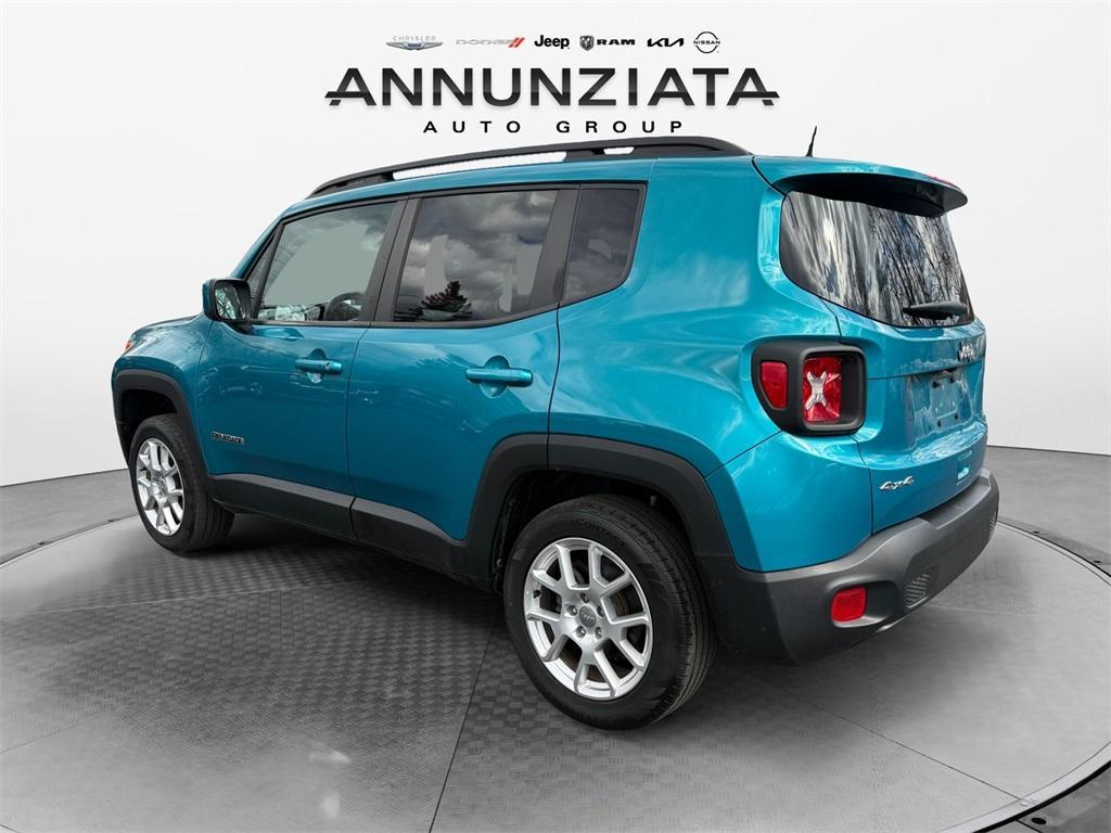 used 2020 Jeep Renegade car, priced at $17,999