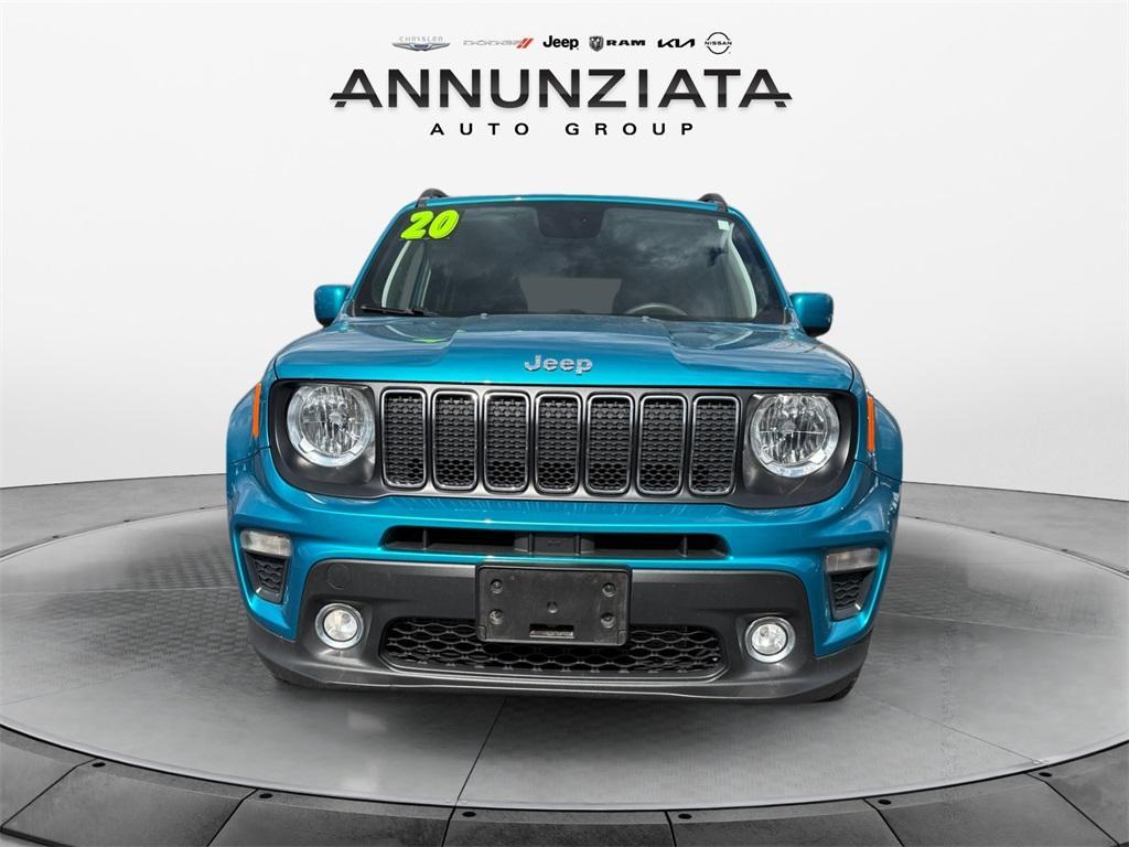 used 2020 Jeep Renegade car, priced at $17,999