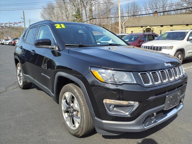 used 2021 Jeep Compass car, priced at $25,995