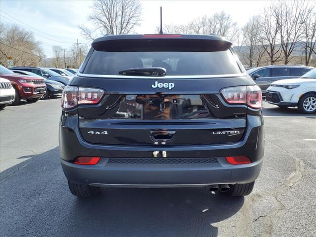 used 2021 Jeep Compass car, priced at $25,995