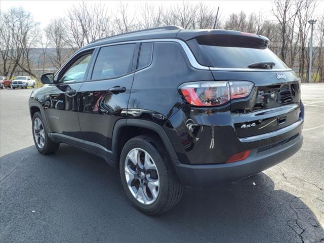 used 2021 Jeep Compass car, priced at $25,995