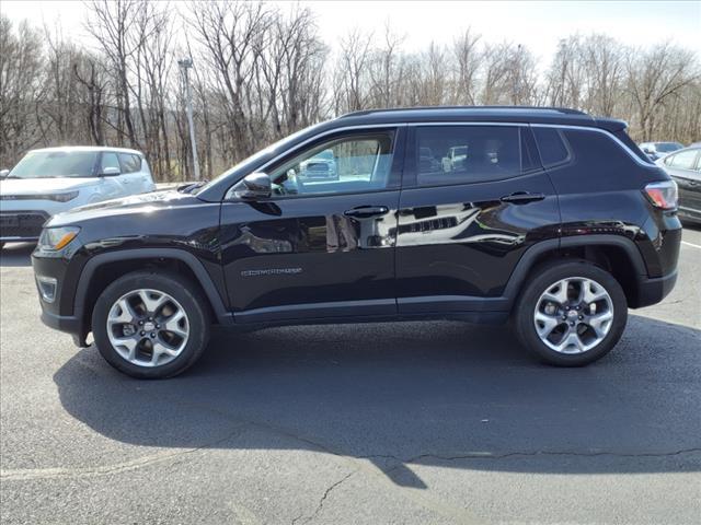 used 2021 Jeep Compass car, priced at $25,995