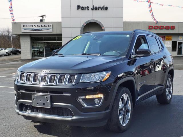 used 2021 Jeep Compass car, priced at $25,995