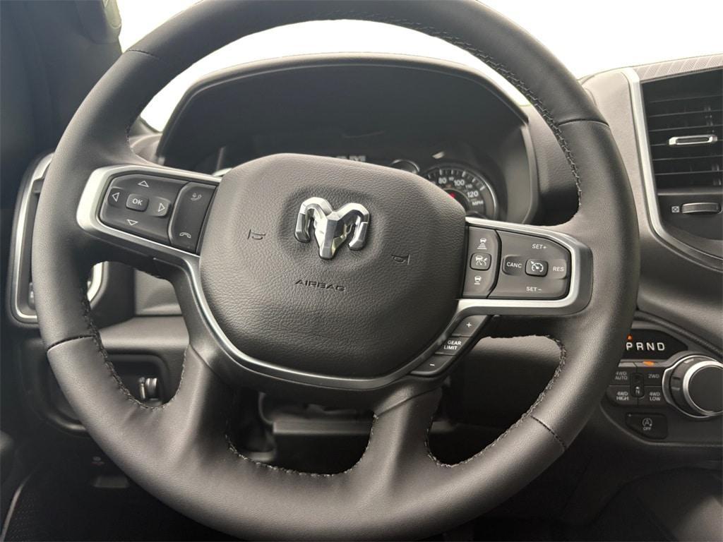 new 2025 Ram 1500 car, priced at $44,957
