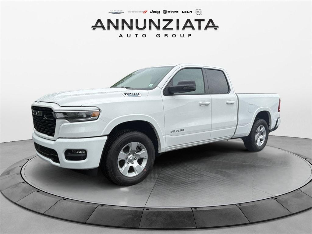 new 2025 Ram 1500 car, priced at $44,957