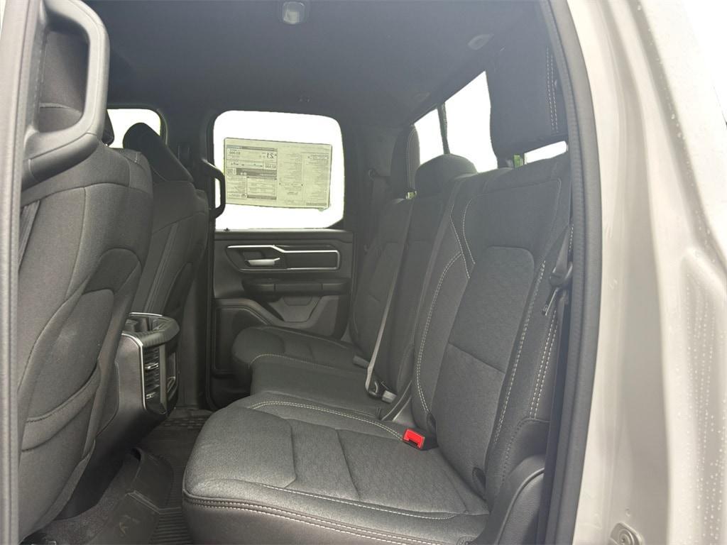new 2025 Ram 1500 car, priced at $44,957