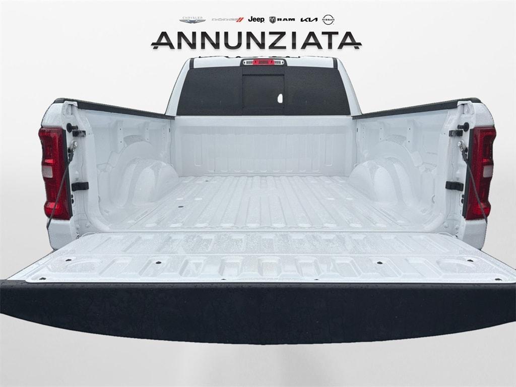 new 2025 Ram 1500 car, priced at $44,957
