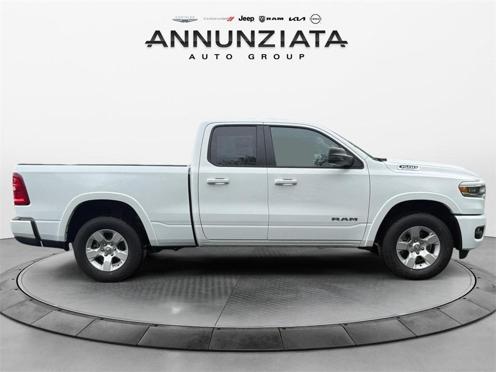 new 2025 Ram 1500 car, priced at $44,957