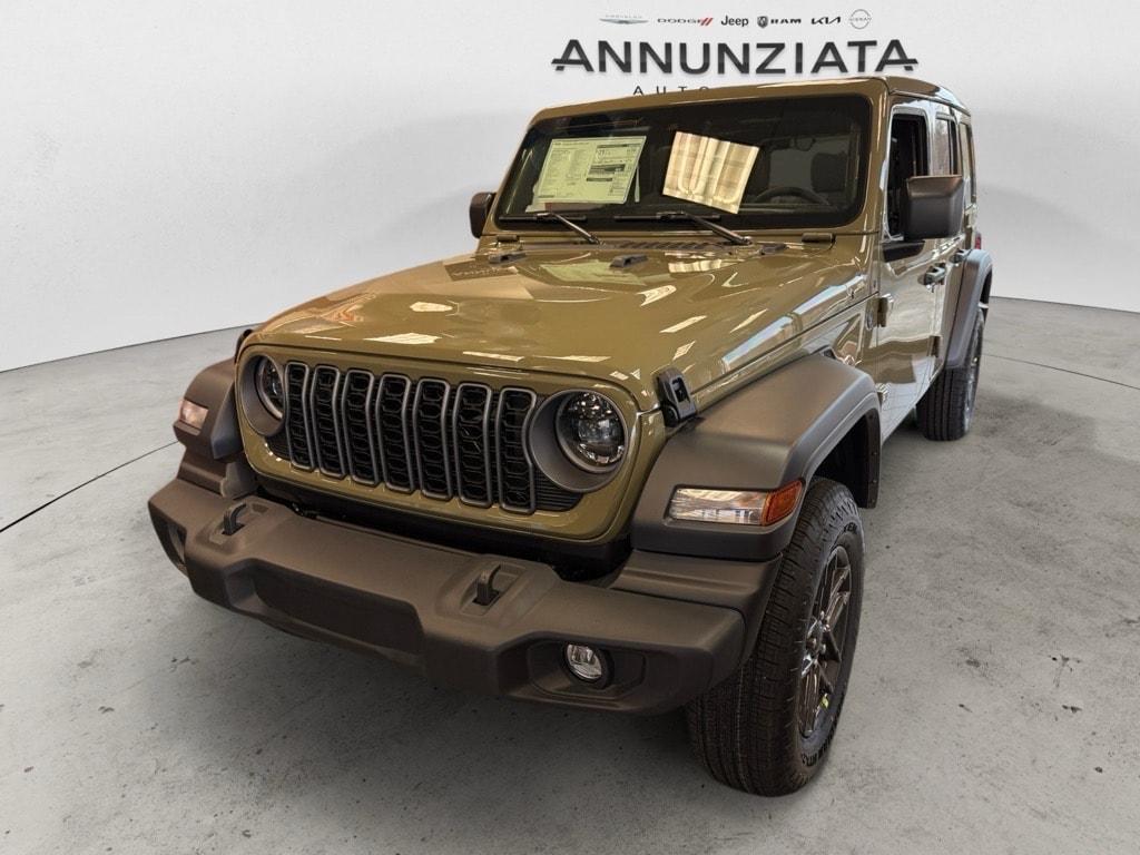 new 2025 Jeep Wrangler car, priced at $53,335