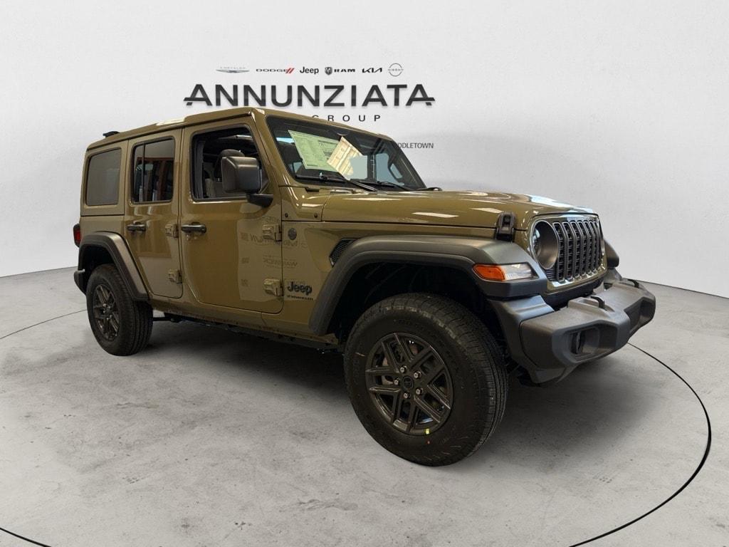 new 2025 Jeep Wrangler car, priced at $53,335