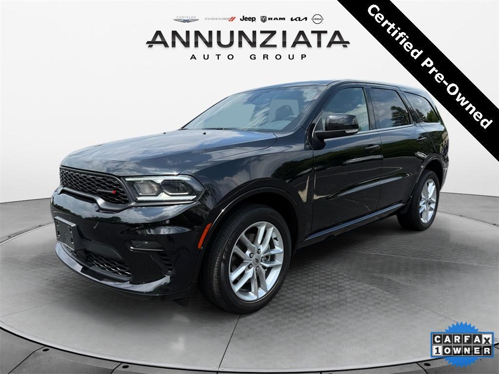 used 2022 Dodge Durango car, priced at $35,499
