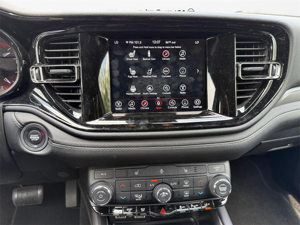 used 2022 Dodge Durango car, priced at $35,499