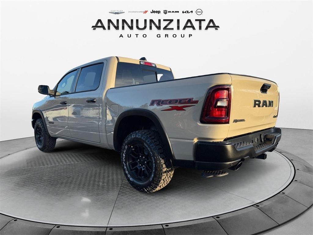 new 2025 Ram 1500 car, priced at $73,220