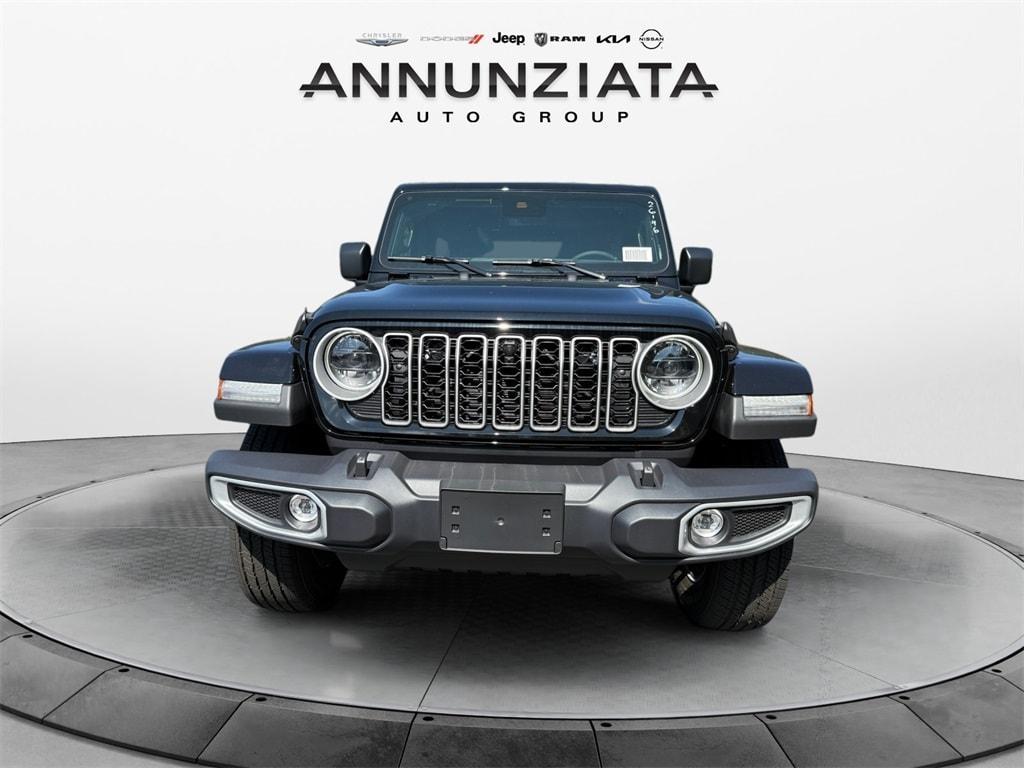 new 2025 Jeep Wrangler car, priced at $56,410