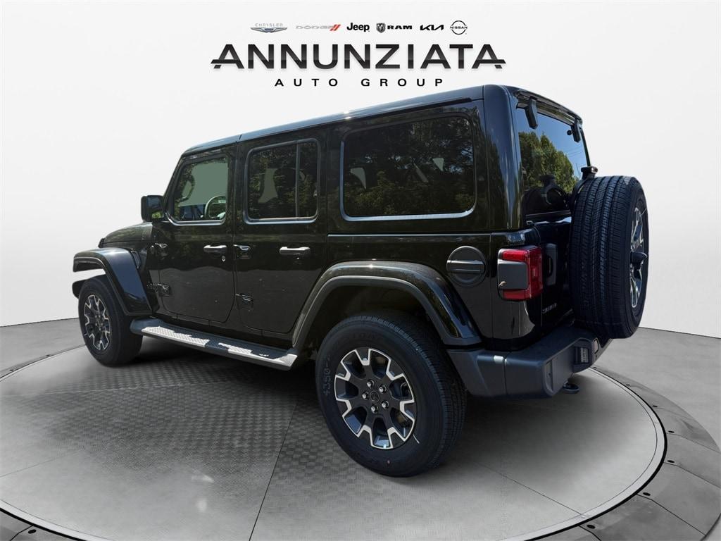 new 2025 Jeep Wrangler car, priced at $56,410