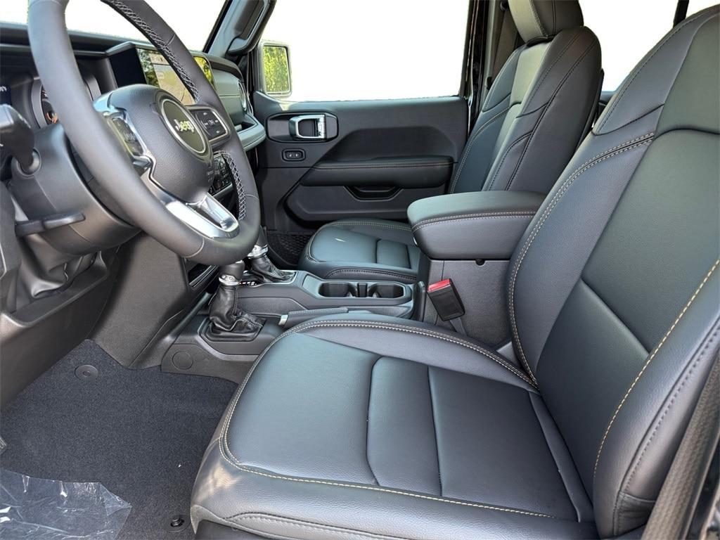 new 2025 Jeep Wrangler car, priced at $56,410