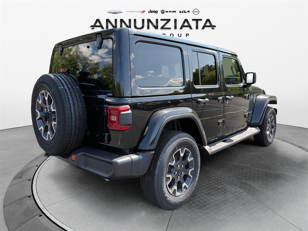 new 2025 Jeep Wrangler car, priced at $56,410