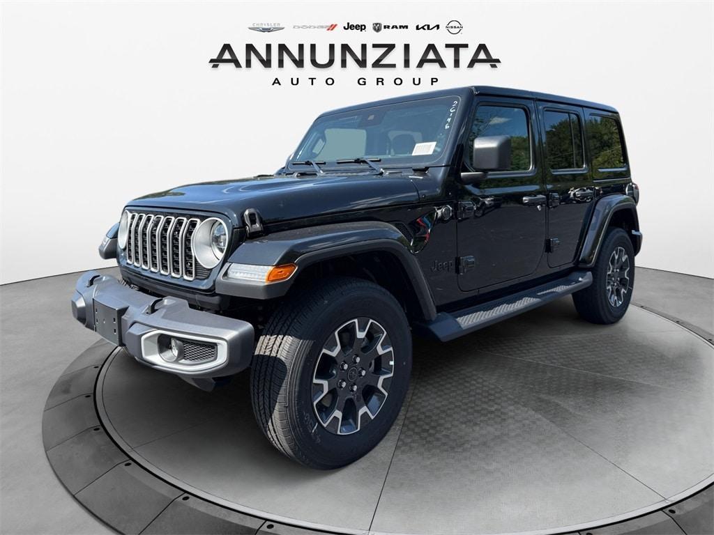 new 2025 Jeep Wrangler car, priced at $56,410