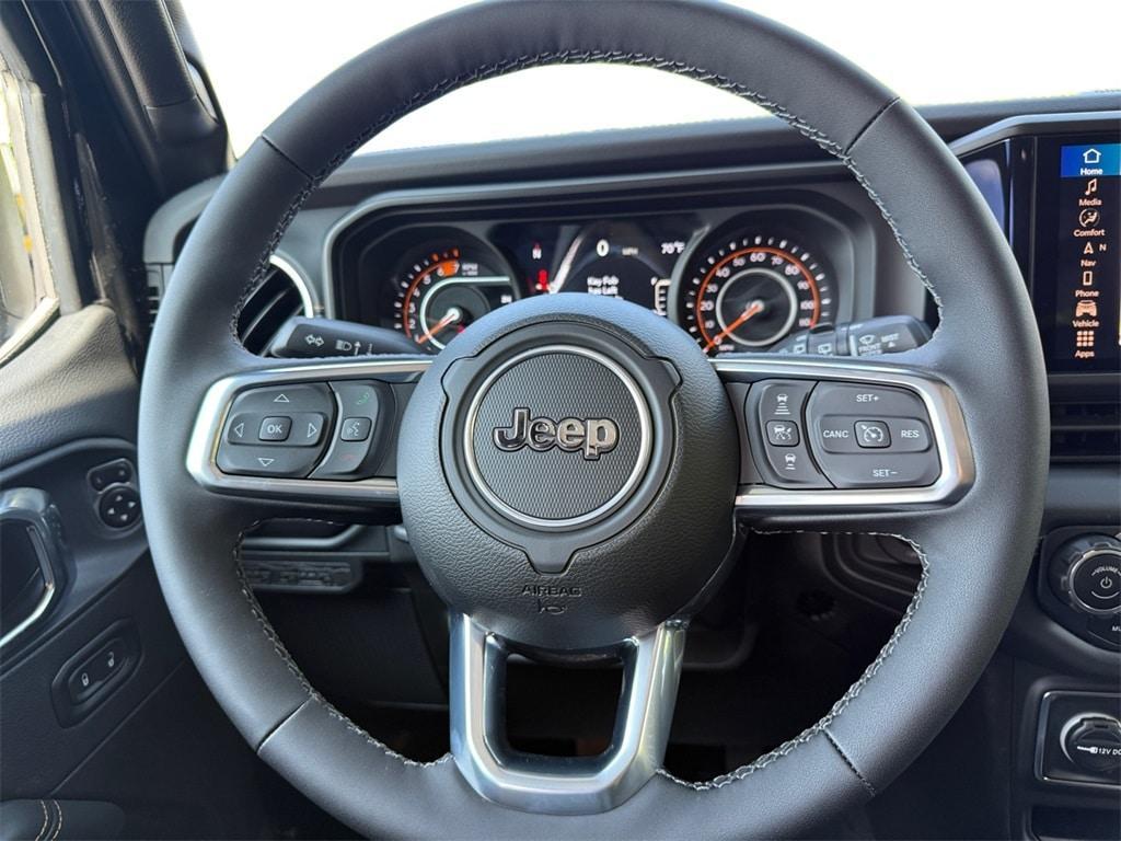 new 2025 Jeep Wrangler car, priced at $56,410
