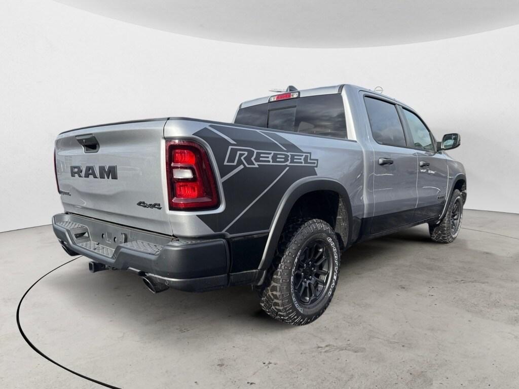 new 2025 Ram 1500 car, priced at $64,025