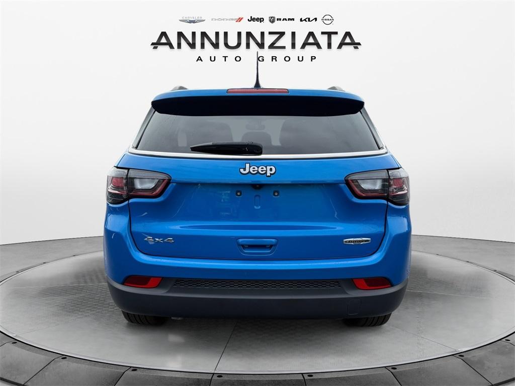 used 2023 Jeep Compass car, priced at $23,999