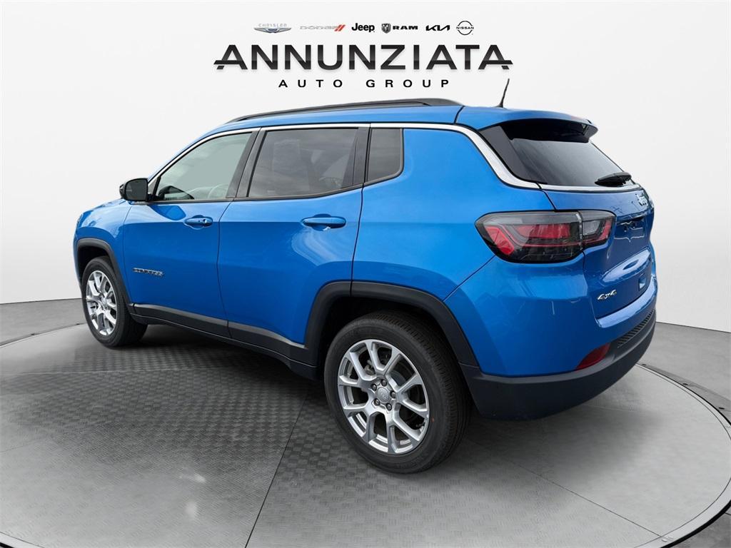 used 2023 Jeep Compass car, priced at $23,999