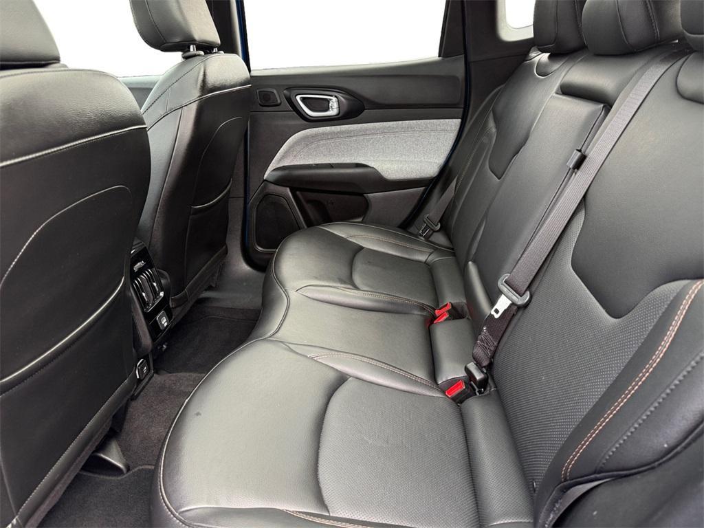 used 2023 Jeep Compass car, priced at $23,999