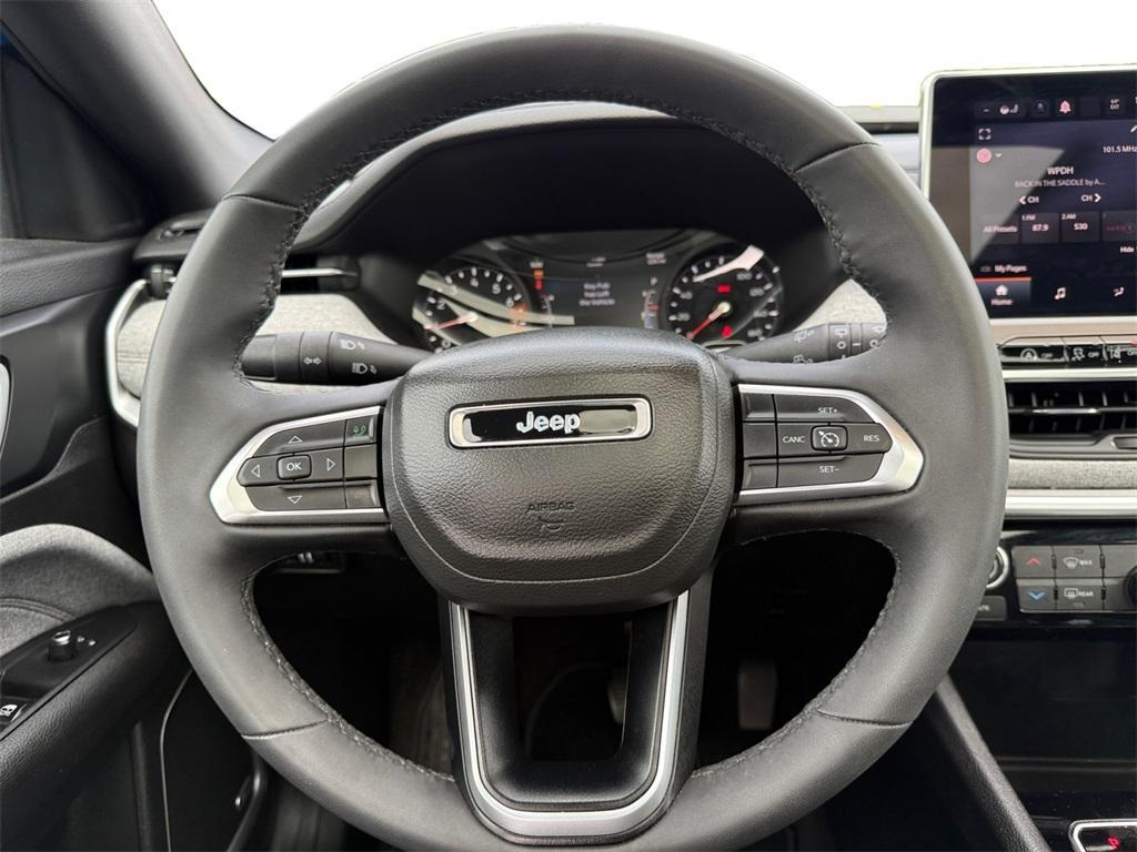 used 2023 Jeep Compass car, priced at $23,999