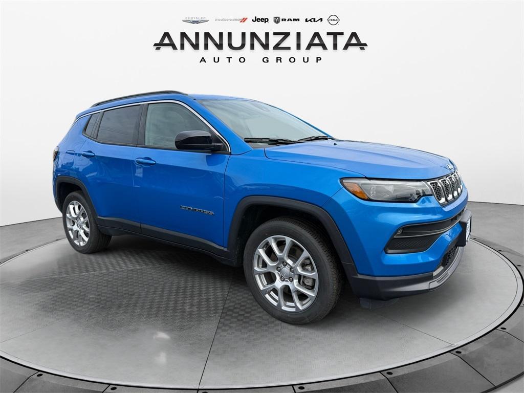 used 2023 Jeep Compass car, priced at $23,999