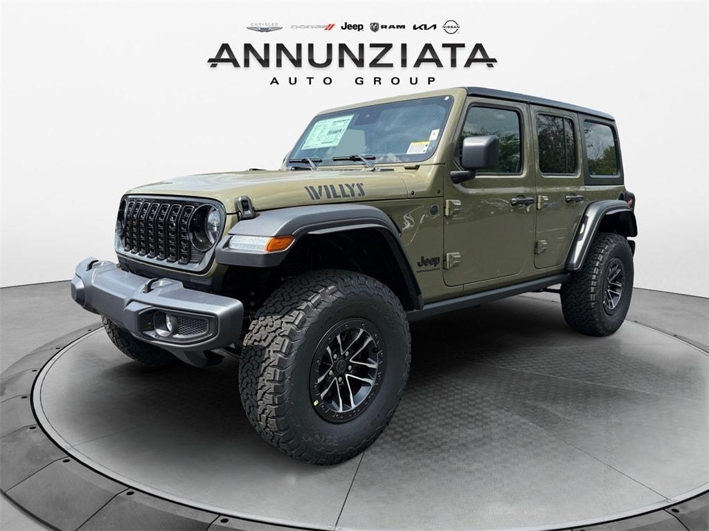 new 2025 Jeep Wrangler car, priced at $59,765