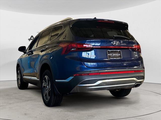 used 2022 Hyundai Santa Fe car, priced at $19,631