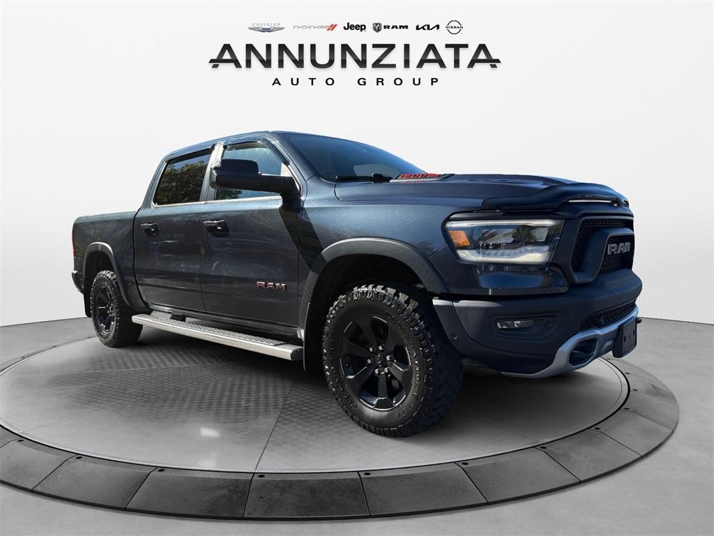 used 2019 Ram 1500 car, priced at $43,999