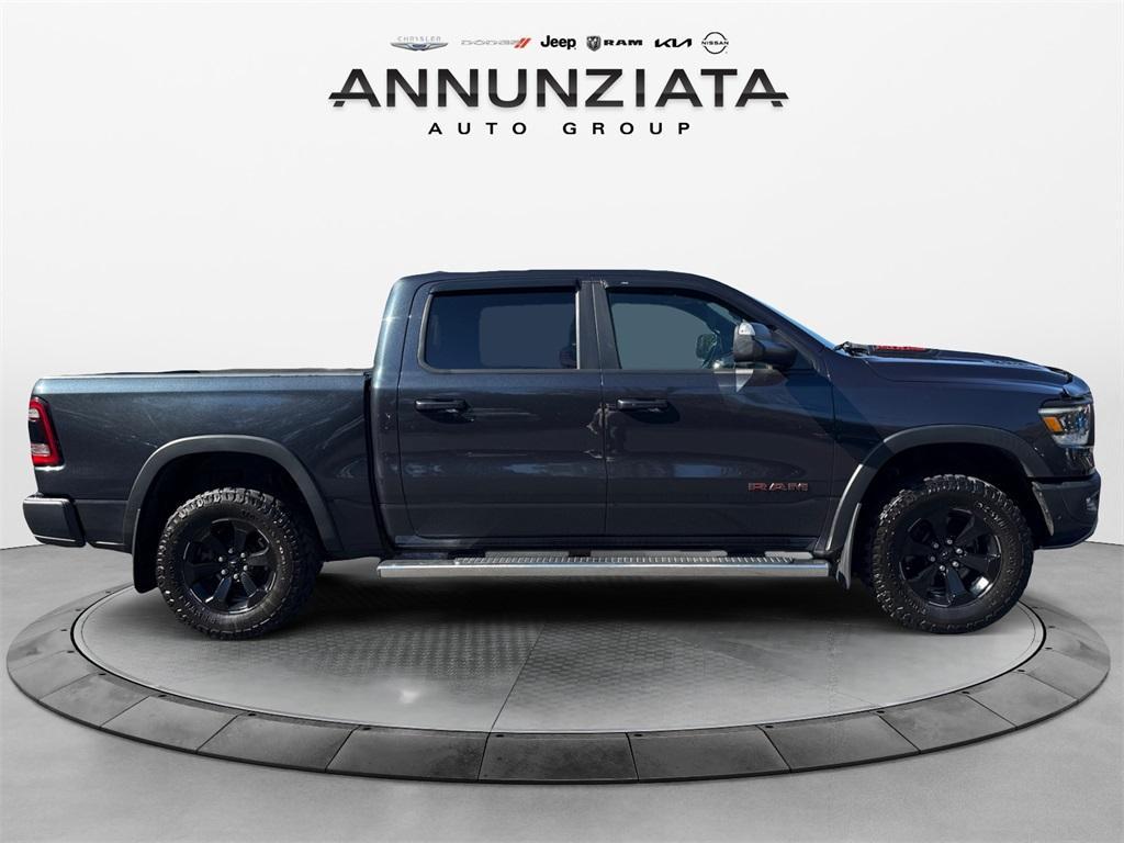 used 2019 Ram 1500 car, priced at $43,999