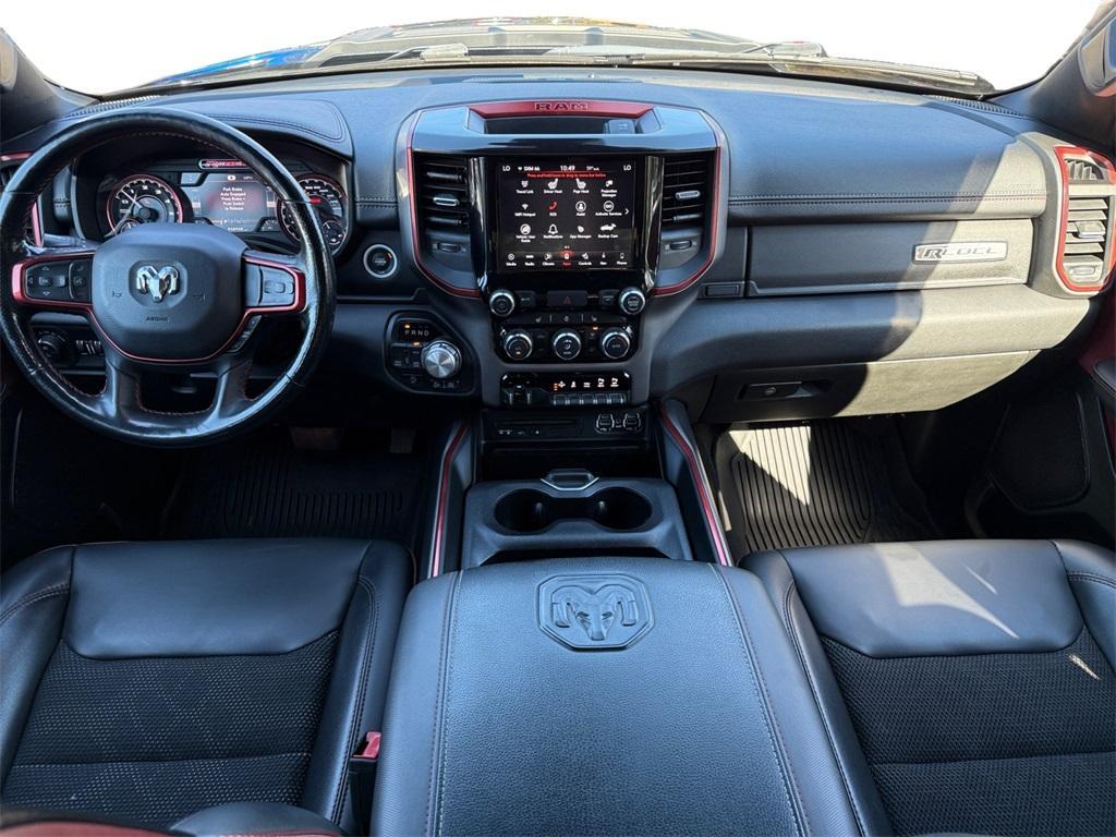 used 2019 Ram 1500 car, priced at $43,999