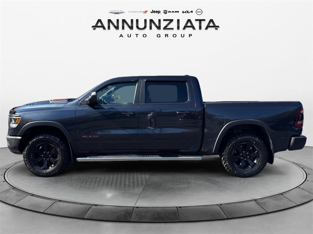 used 2019 Ram 1500 car, priced at $43,999