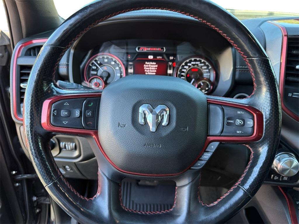 used 2019 Ram 1500 car, priced at $43,999